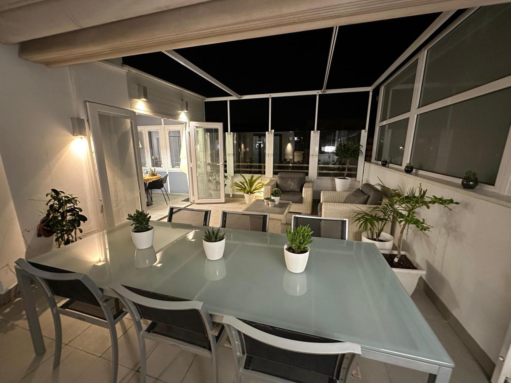 The Penthouse Lejlighed Almería Eksteriør billede