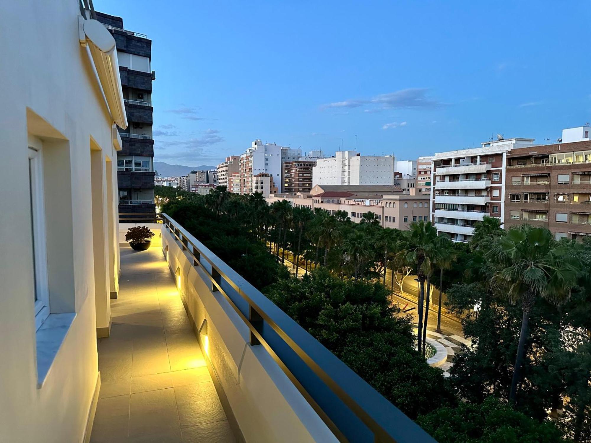 The Penthouse Lejlighed Almería Eksteriør billede