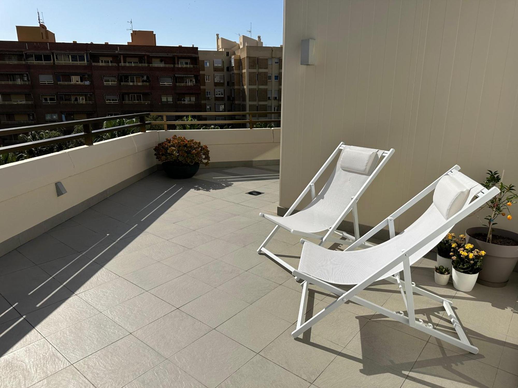 The Penthouse Lejlighed Almería Eksteriør billede