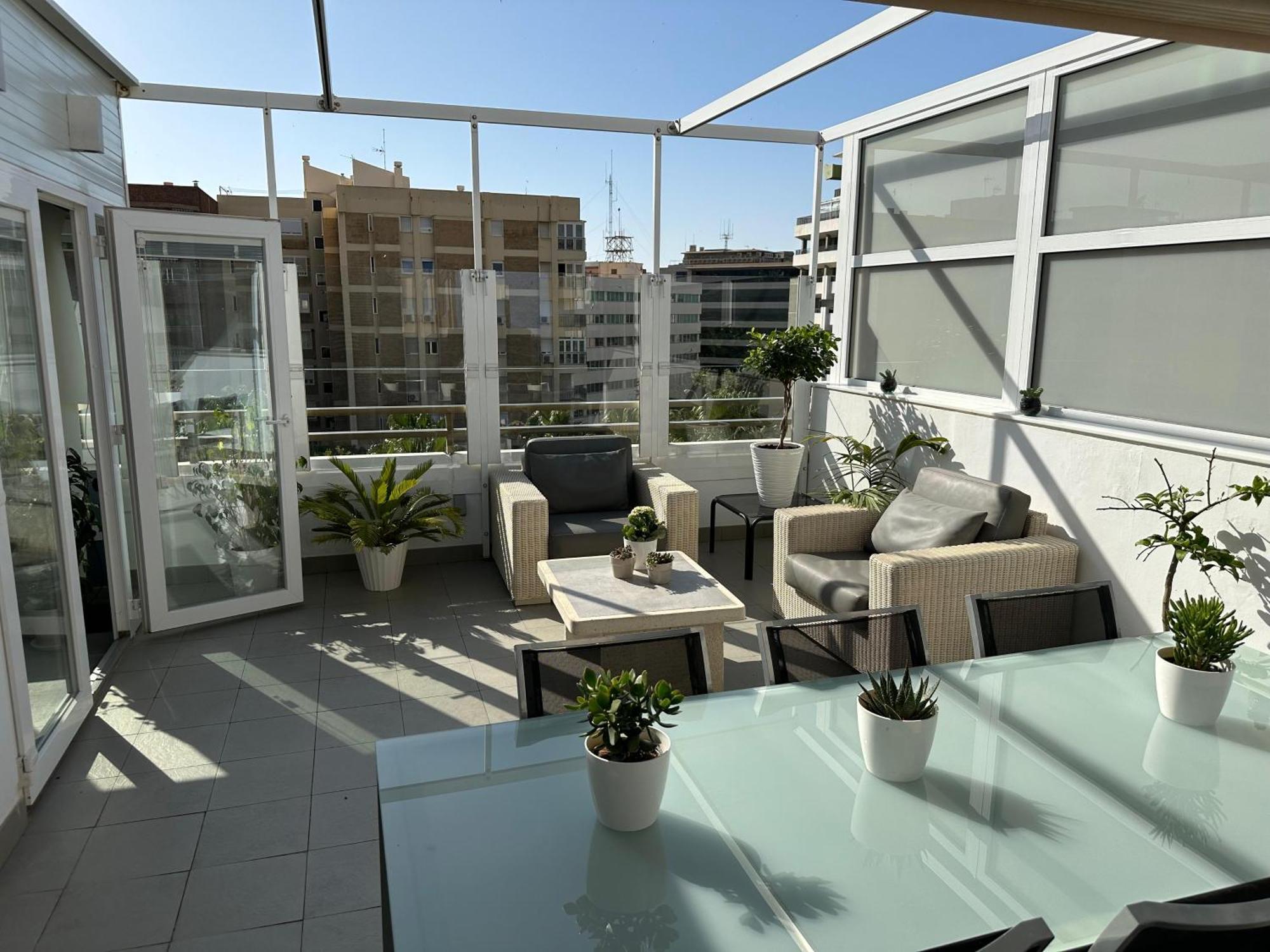 The Penthouse Lejlighed Almería Eksteriør billede