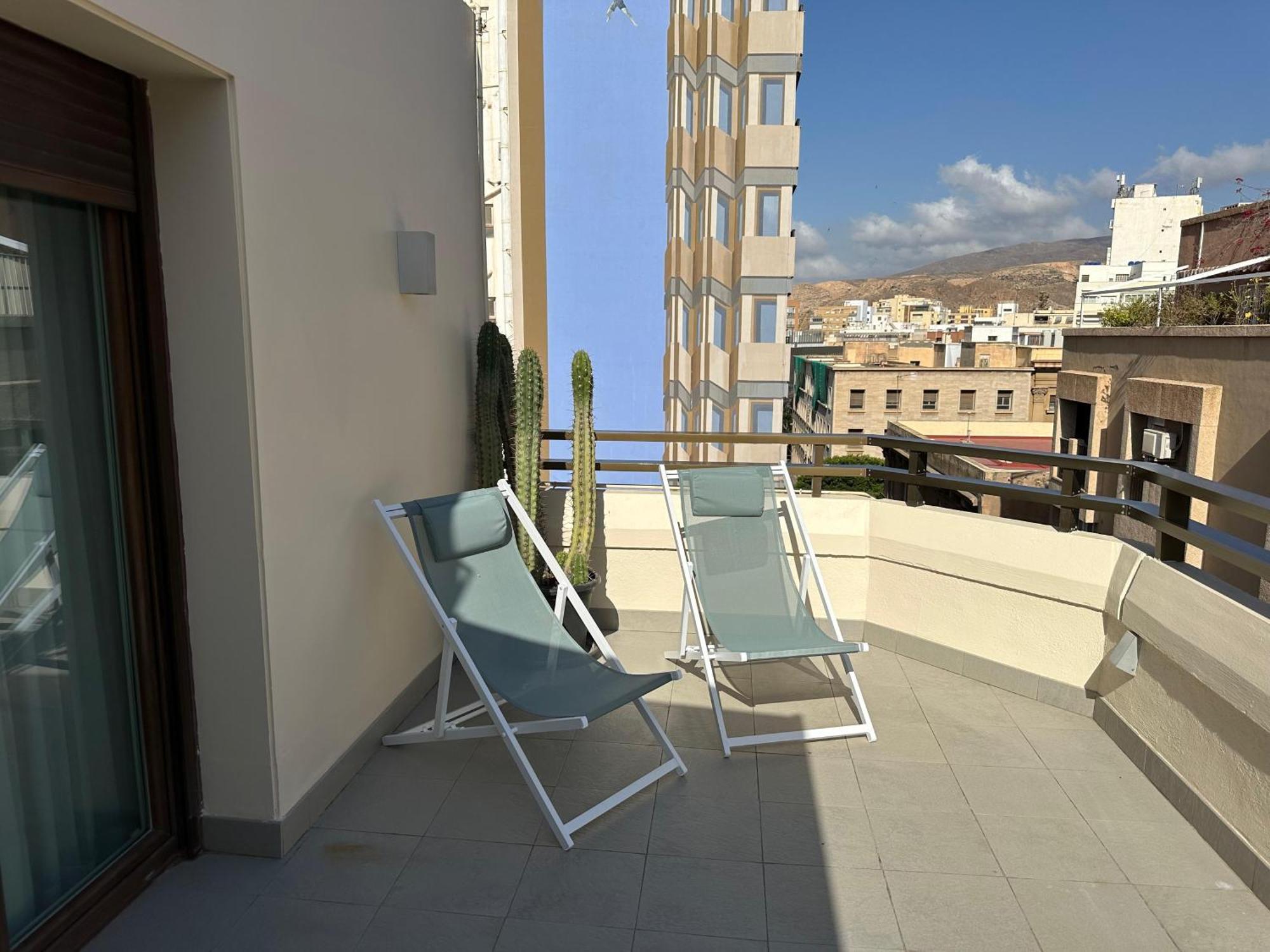 The Penthouse Lejlighed Almería Eksteriør billede