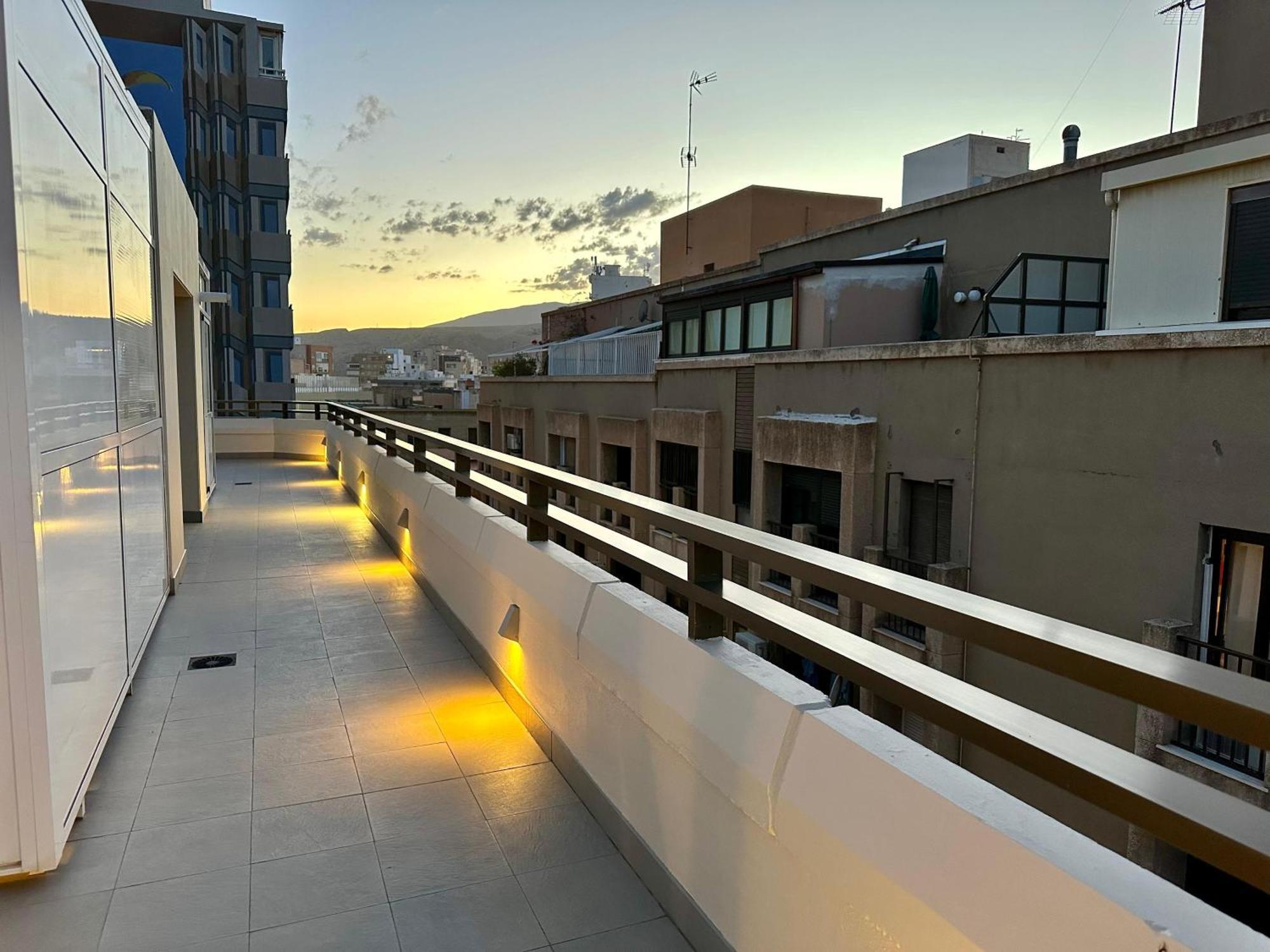 The Penthouse Lejlighed Almería Eksteriør billede