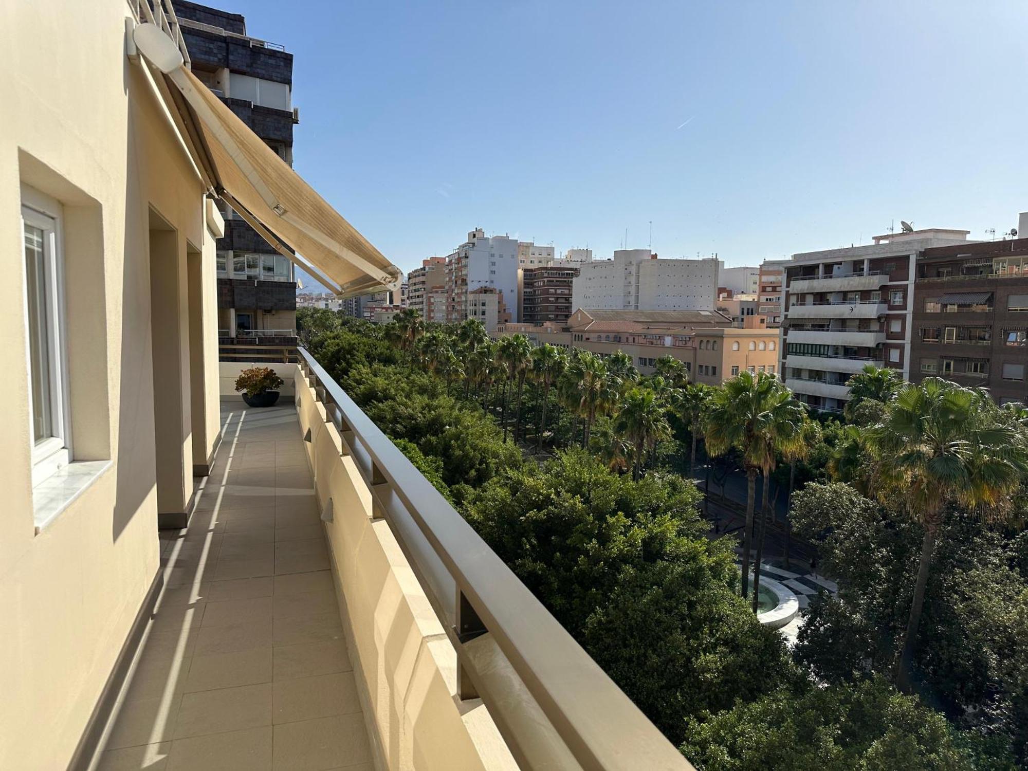 The Penthouse Lejlighed Almería Eksteriør billede