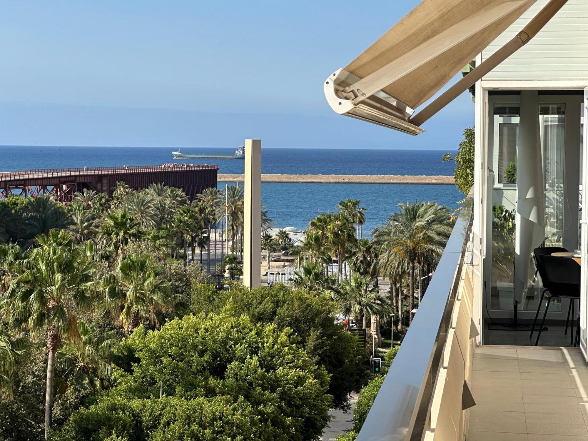 The Penthouse Lejlighed Almería Eksteriør billede