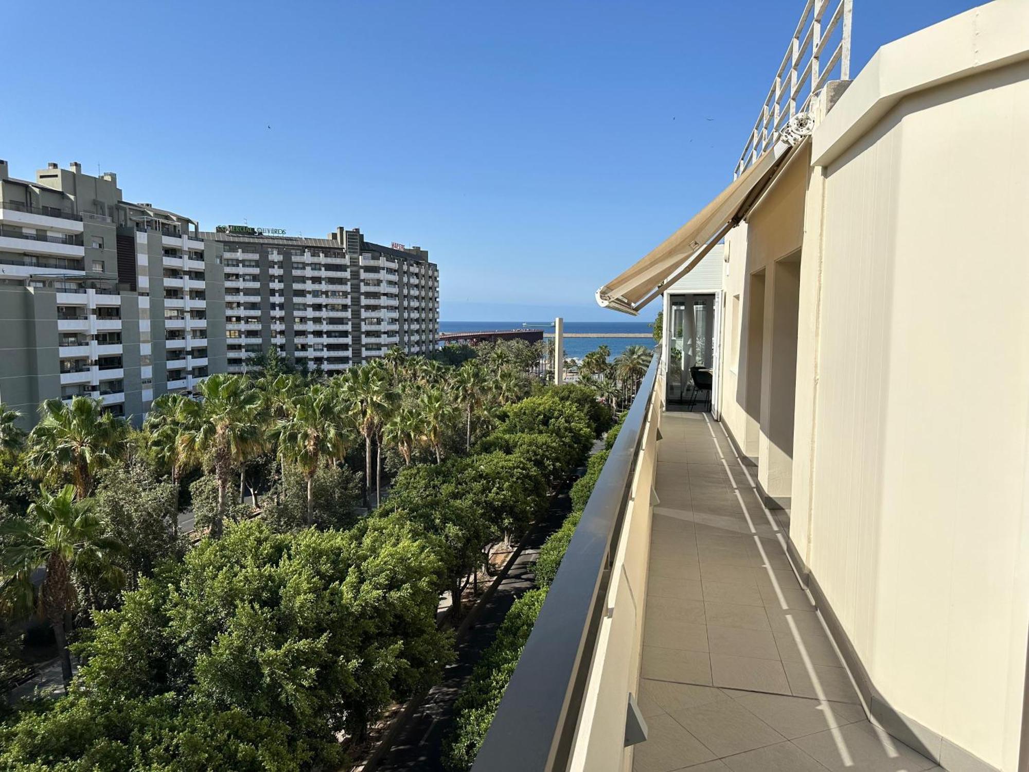 The Penthouse Lejlighed Almería Eksteriør billede