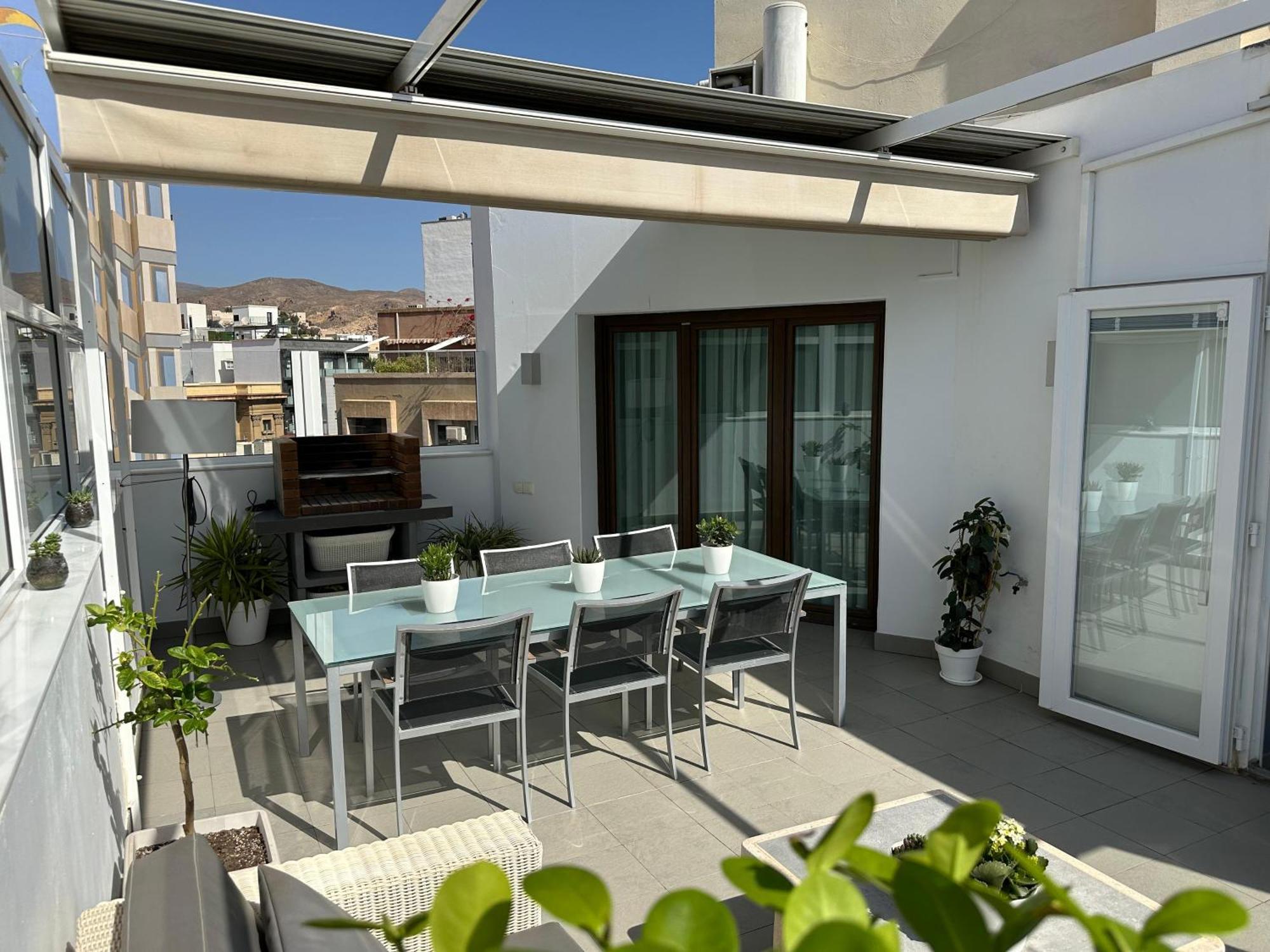 The Penthouse Lejlighed Almería Eksteriør billede