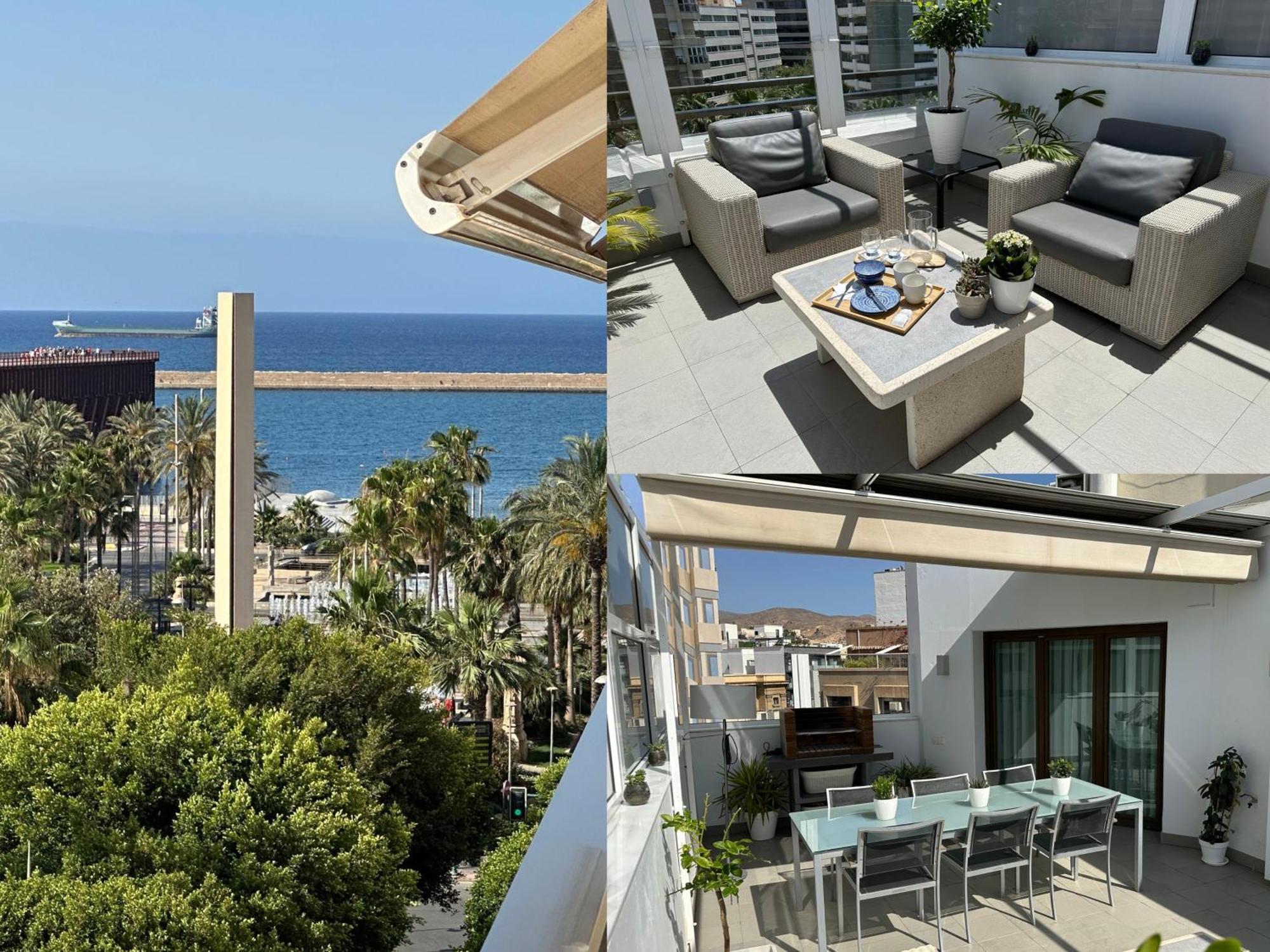 The Penthouse Lejlighed Almería Eksteriør billede